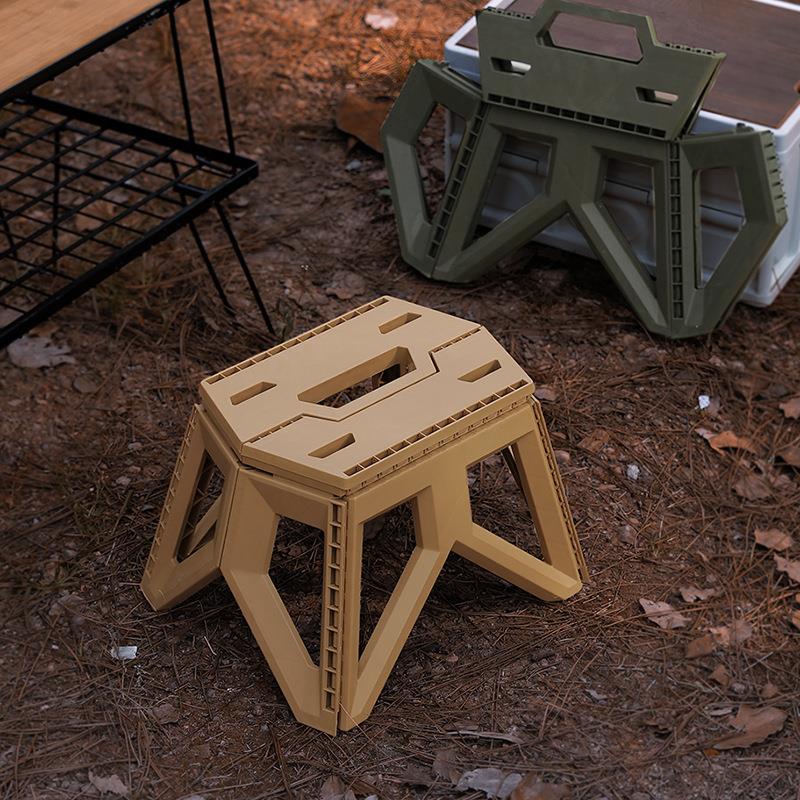 户外折叠椅子小马扎野营露营钓鱼板凳子水桶架出门方便携带的排队