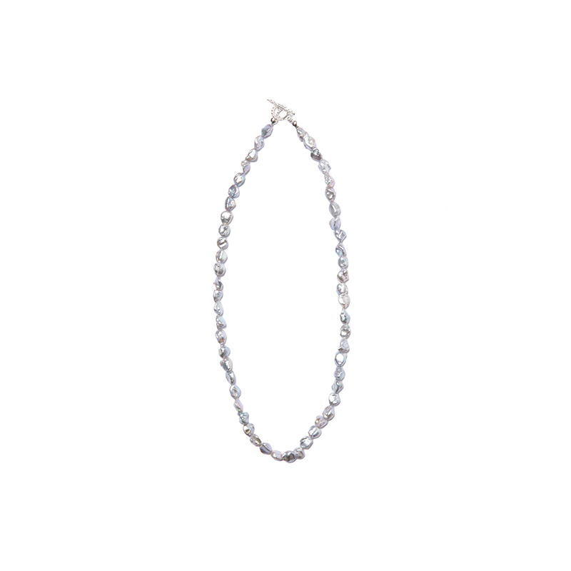 Cootie Distortion Pearl Necklace 随型天然珍珠项链
