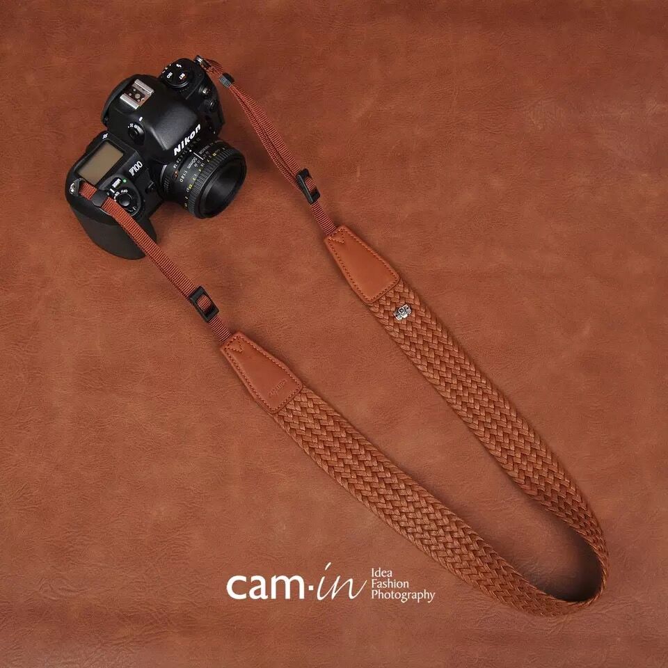 cam-in 编织相机背带周杰伦新歌mv说好不哭男主角同款相机背带