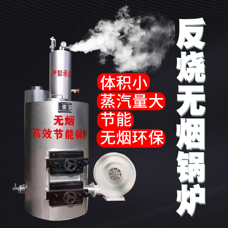 燃煤蒸汽生物颗粒锅炉供暖节能地暖商用新型豆腐养殖酿酒设备包子