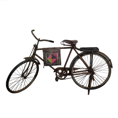 老自行车收藏复古28大杠老式28寸道具老物件单车怀旧老款古董