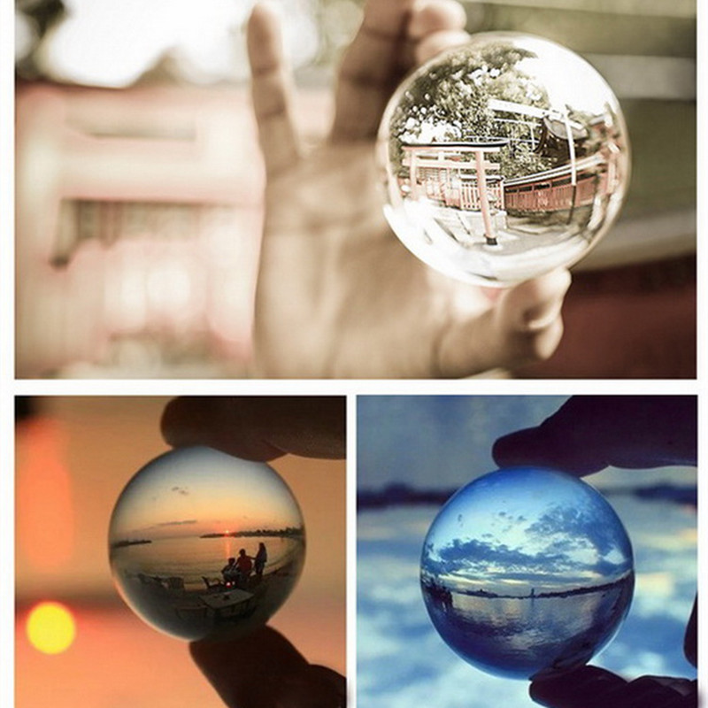 婚纱摄影楼道具创意水晶球外景旅拍海景拍照像特效魔术杂技玻璃球