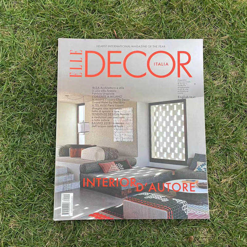 2020 年意大利ELLE DECOR家居室内室外软装设计杂志 单期刊  房子家具客厅沙发床桌子椅子厨房厨具卧室阳台装修摆饰杂志