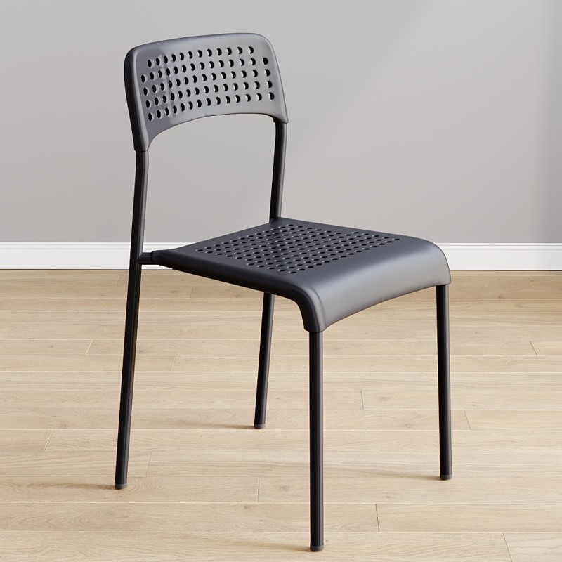 餐椅2022新款塑料椅子加厚家用高现代简约休闲歺餐厅凳子靠背