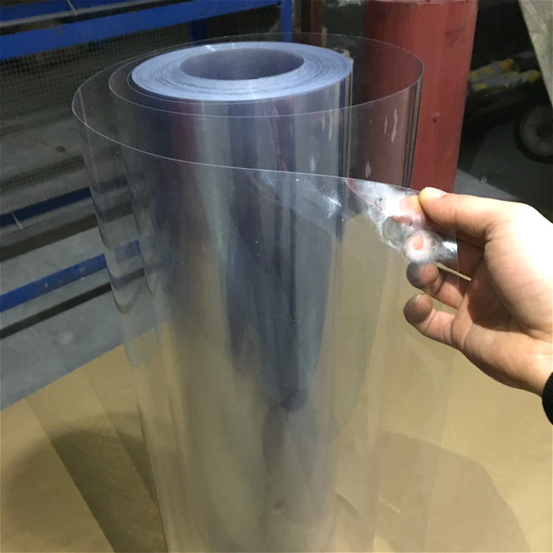 PVC透明片胶片透明硬板硬片透明塑料板PET薄片相框保护膜服装模板