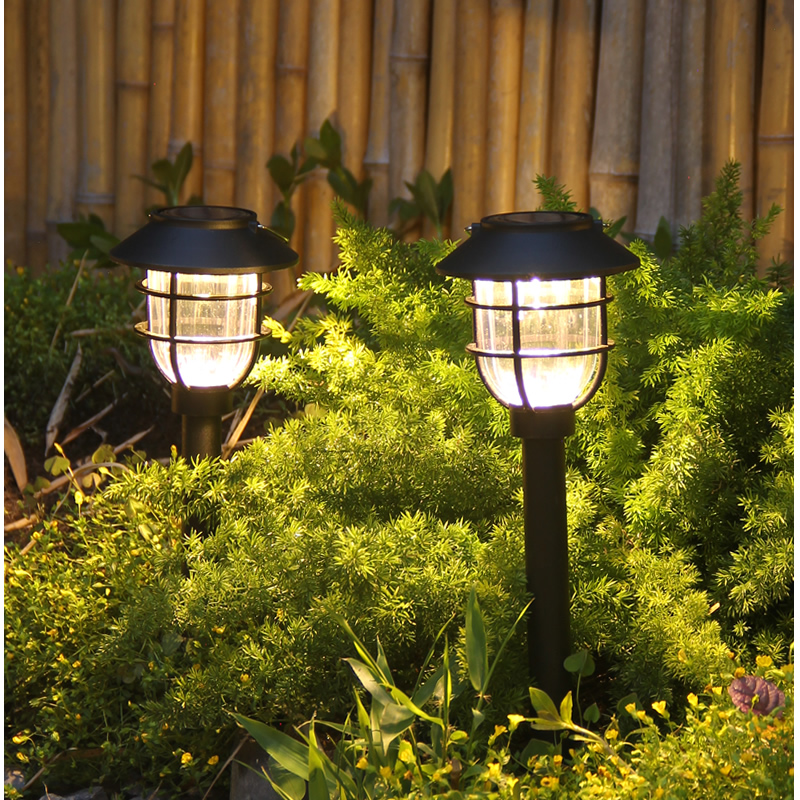 太阳能地灯户外防水草坪庭院景观灯院子地插式花园灯防水露营氛围