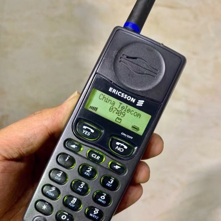 原装爱立信H398手机 经典怀旧老款老人机 备用机 用移动 锂电池