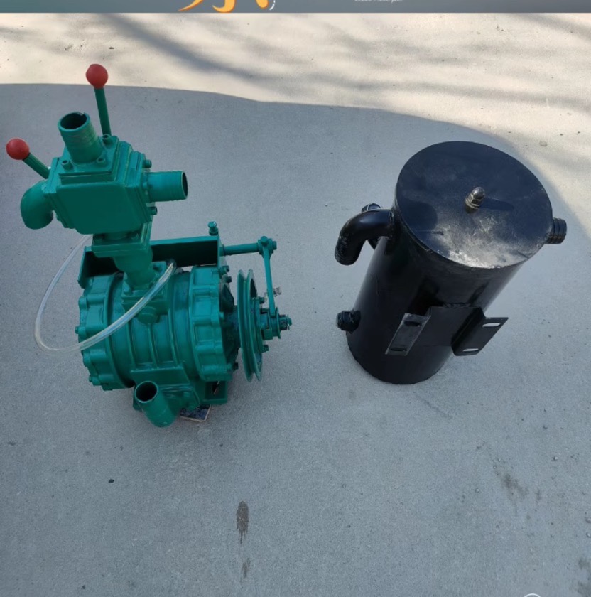 吸粪车真空泵一体式真空泵抽粪泵排污泵吸粪车专用自吸自排吸污泵