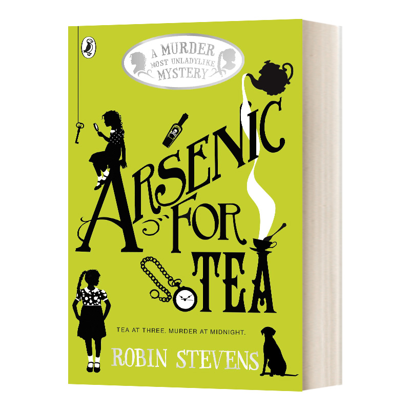 英文原版 Arsenic For Tea 最不淑女的谋杀2 茶会下毒事件 英文版 进口英语原版书籍