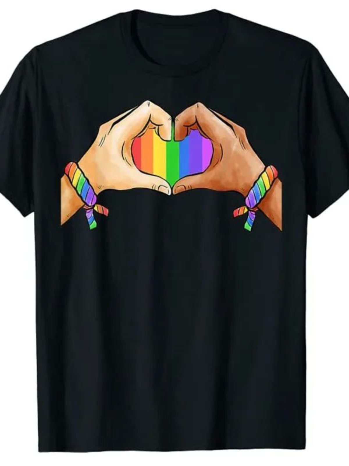 Pride Month Clothes Rainbow Flag Love Is Love T-Shirts Tee
