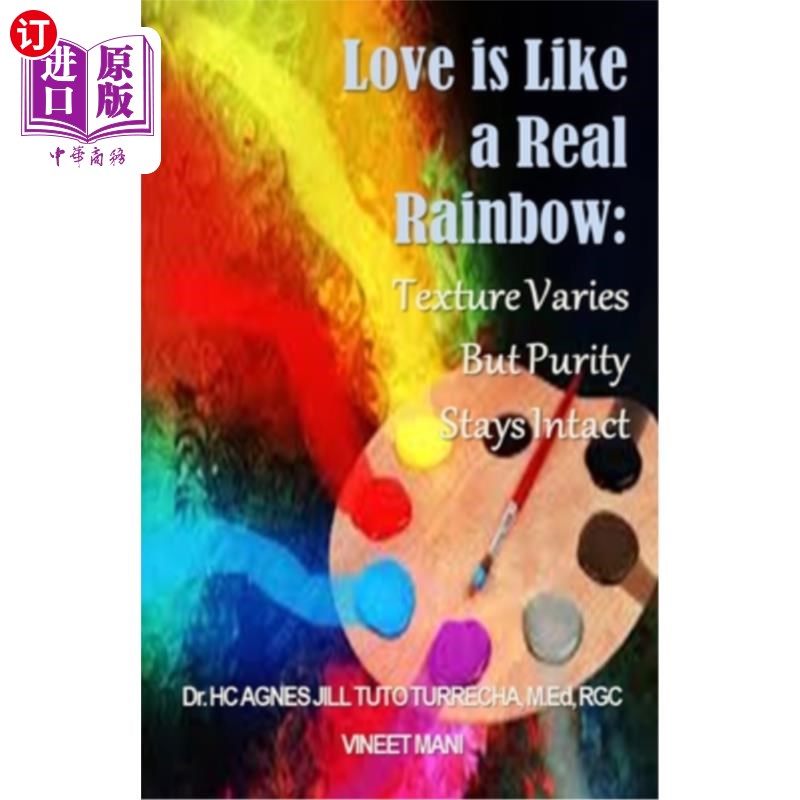 海外直订Love Is Like a Real Rainbow 爱是真正的彩虹