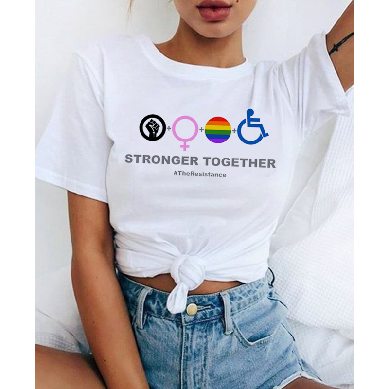 lgbt t shirt rainbow love is love bisexual lesbian T Shirt