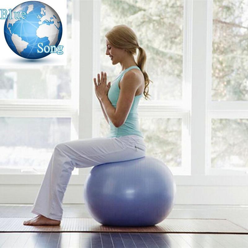 加厚防爆光面瑜伽球儿童感统平衡训练孕妇助产分娩室内锻炼健身球