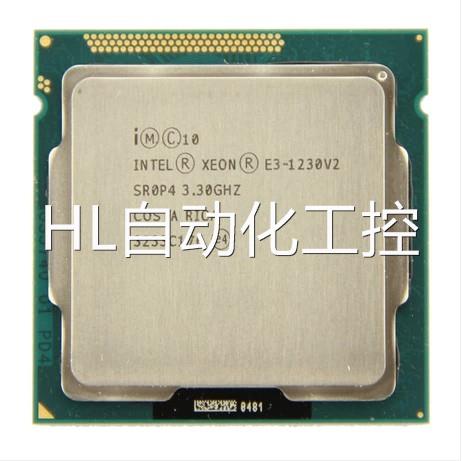 Intel 至强E3-1230v2 CPU 3.3Ghz 1155针 全新正式版 四核 现货