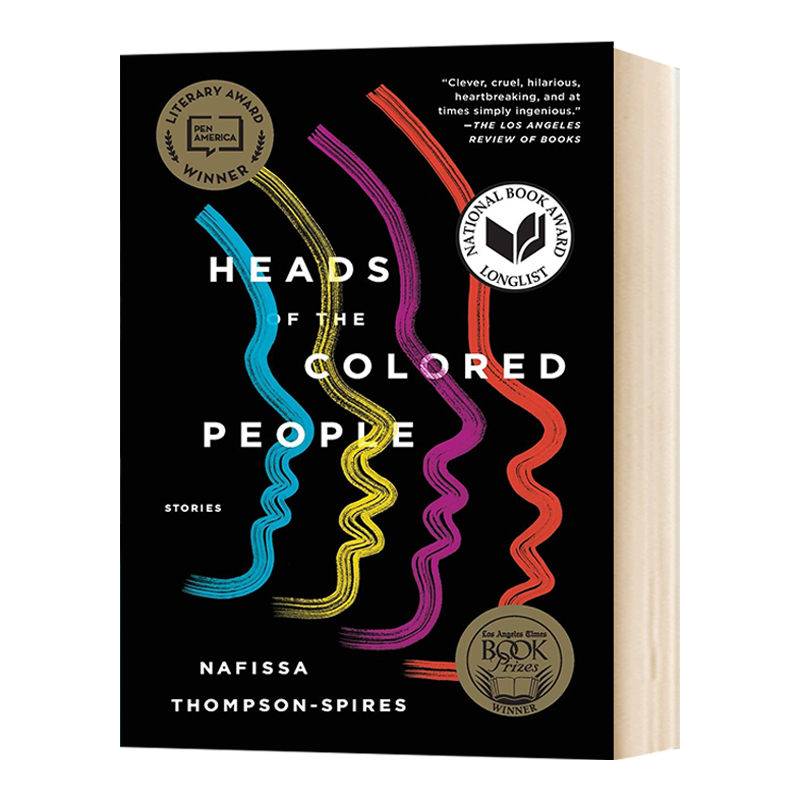 Heads of the Colored People 有色人种领袖 非裔美国人短篇小说集 入围2018美国国家图书奖 Nafissa Thompson-Spires 英文版小说