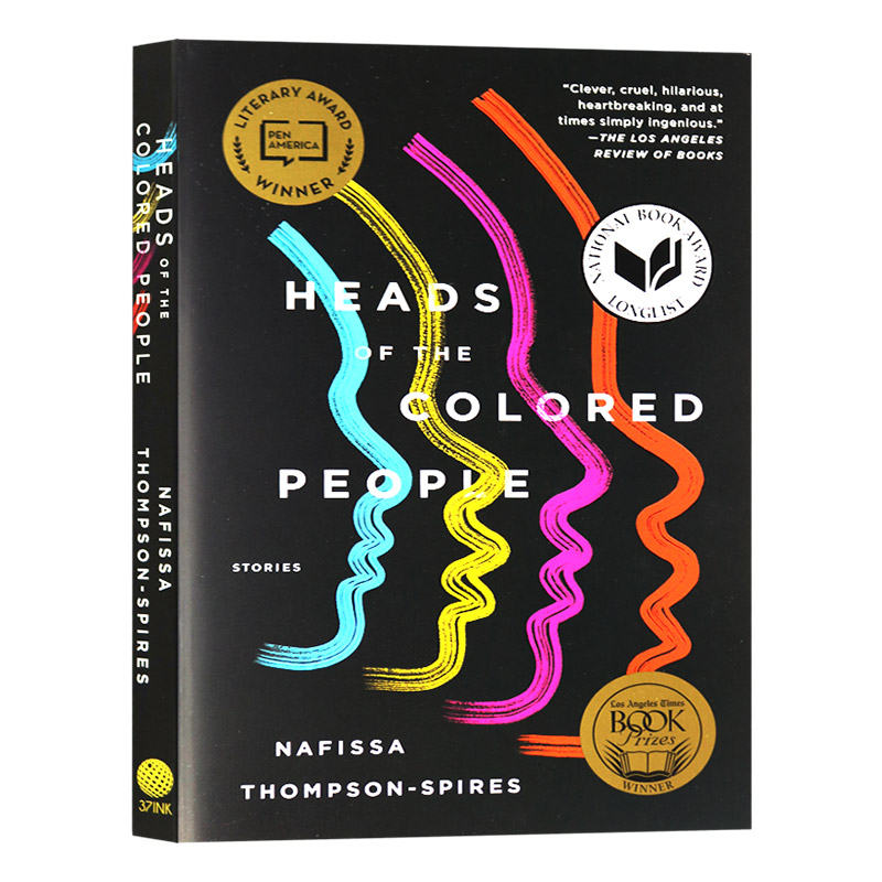 英文原版小说 Heads of the Colored People 有色人种领袖 非裔美国人短篇小说集 入围2018美国国家图书奖Nafissa Thompson-Spires
