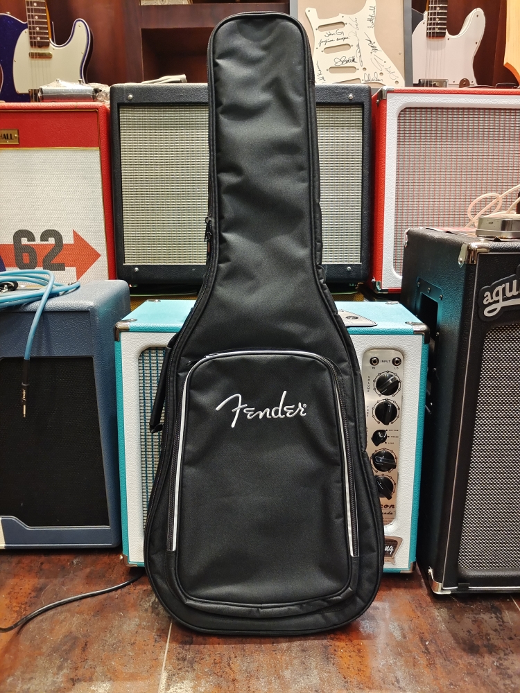 Fender FGB10 普通电吉他薄琴包 电吉他包 便携琴包 手工刺绣LOGO