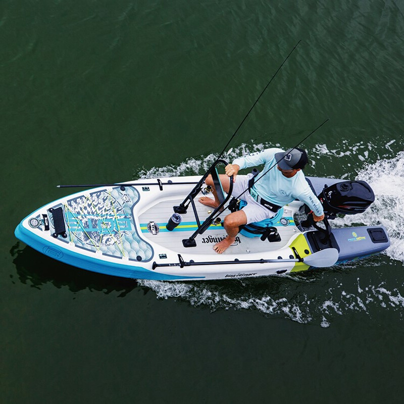 美国BOTE动力桨板便携充气路亚艇可折叠冲浪浆钓鱼路亚桨板IRover