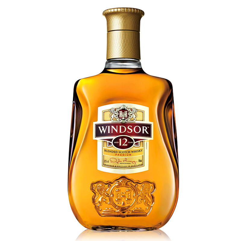 【国行包邮】WINDSOR 温莎12年调配型苏格兰威士忌 洋酒烈酒 调酒