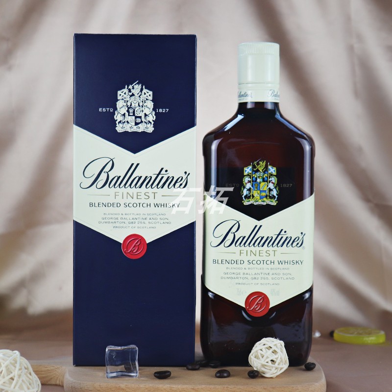 行货洋酒百龄坛特醇苏格兰威士忌BALLANTINE’S英国原装进口700ml