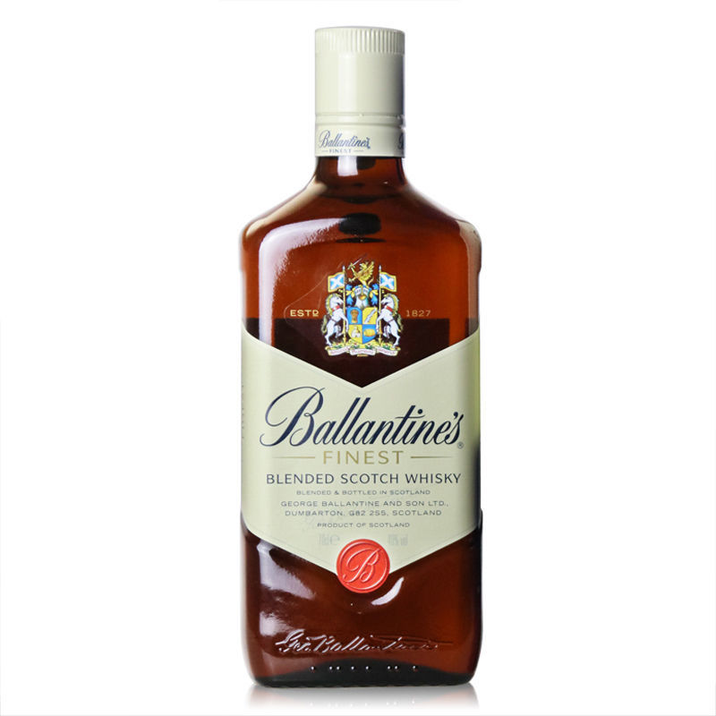 百龄坛威士忌特醇700ml 500ml苏格兰进口洋酒Ballantines可乐桶