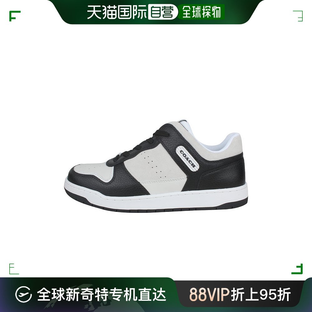 香港直邮COACH 专柜款男士时尚低帮板鞋