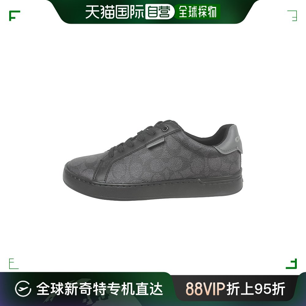 香港直邮COACH 专柜款男士时尚板鞋休闲鞋CG999CQGY