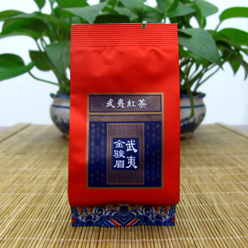 817武夷金骏眉红茶 花果香 蜜香 传统工艺全发酵 茶叶 送礼 袋装