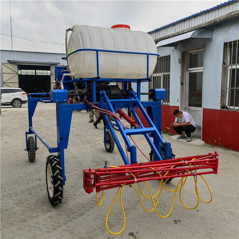 大型农用四轮车打药机自走式小麦玉米除虫喷雾机乘坐式农药喷洒车