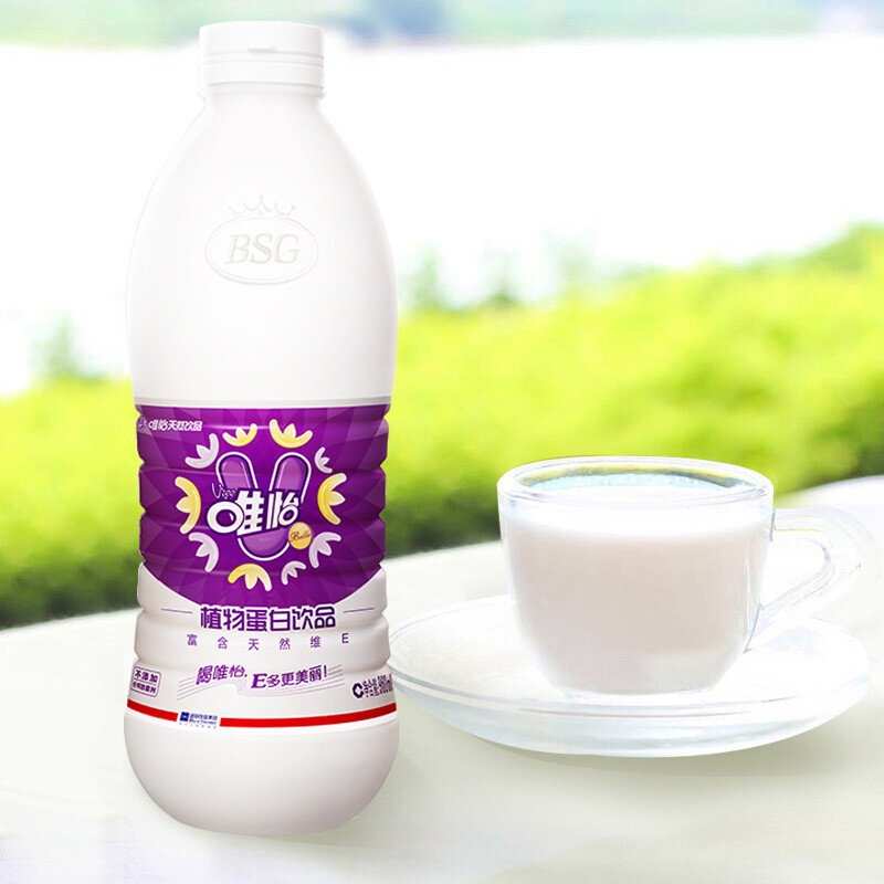 唯怡（viee）坚果饮品紫标核桃花生植物蛋白饮料960ml搭配