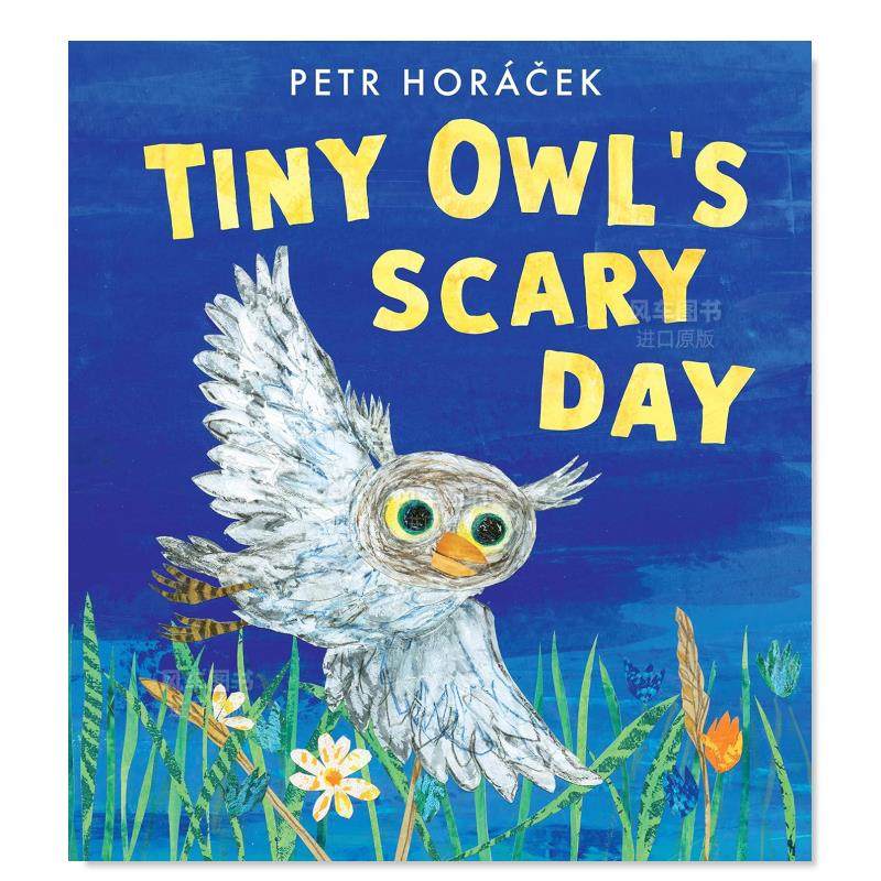【现货】小猫头鹰的恐怖日 Tiny Owl's Scary Day 原版图书外版进口书籍 英文儿童绘本 Petr Horácek Walker Books UK