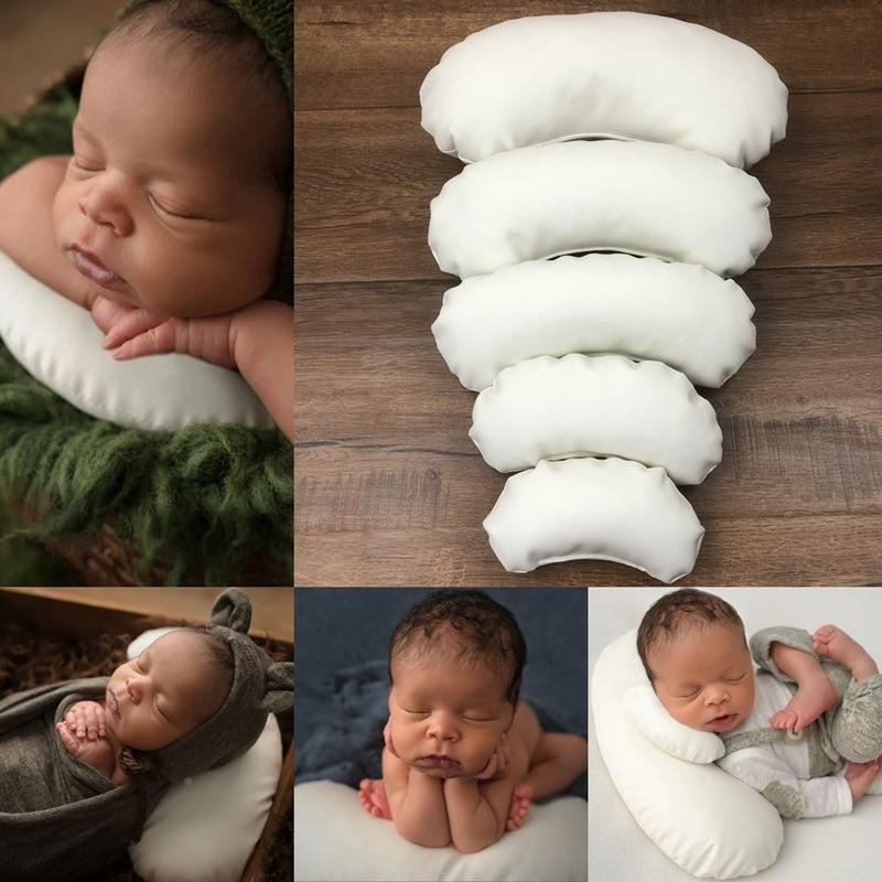 新生儿宝宝摄影用品月子照百天婴儿拍照辅助道具造型摆姿势框垫套