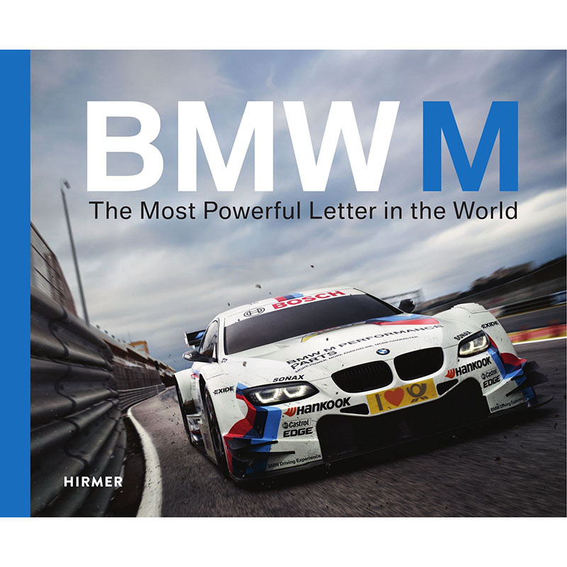 【预售】英文原版 BMW M The Most Powerful Letter in the World宝马M 世界上*强大的字母 赛车运动历史车型特色工业产品设计书籍