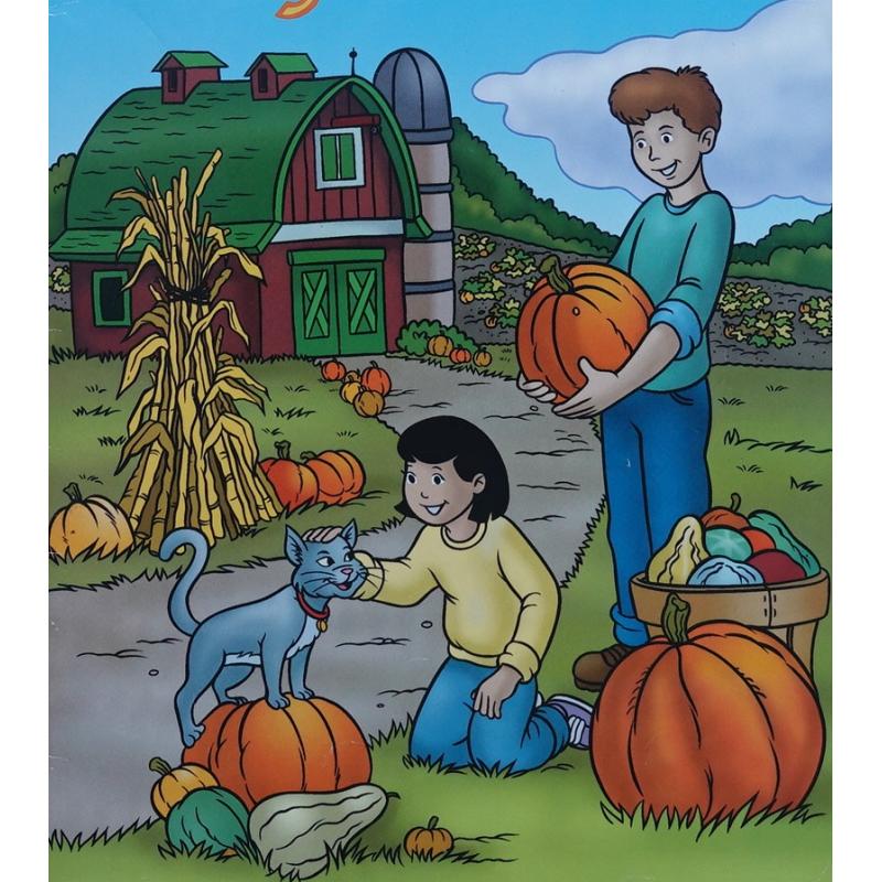 Welcome to our Pumpkin Farm by Jean Fischer平装Pyramid Press欢迎来到我们的南瓜农场