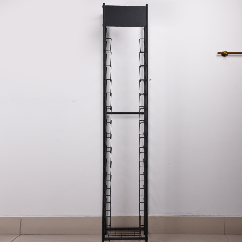 橱柜门板衣柜展示架瓷砖陶瓷展架木地板色板立式架子黑色300*400