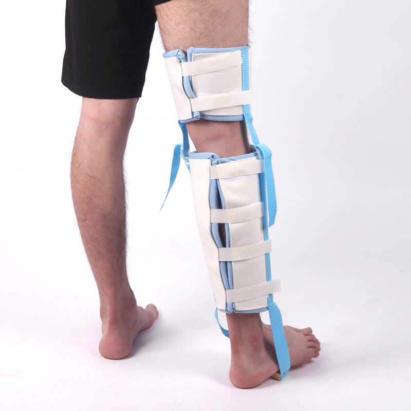 下肢皮牵引带大腿骨折牵引器腿部拉伸器家用膝关节床头吊砖牵引架