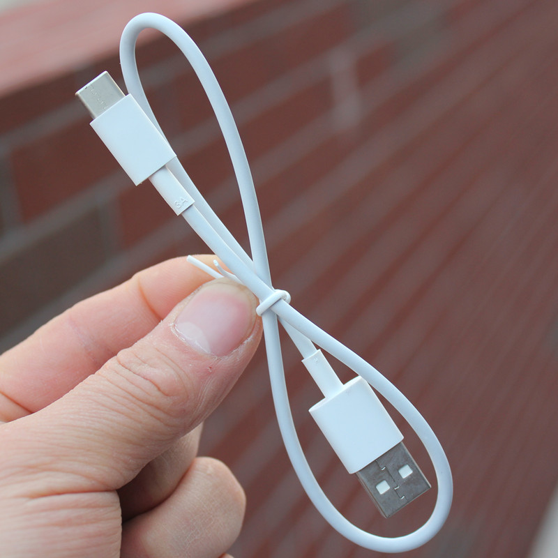 40厘米Type C USB数据线 软线 3A快充线适用于华为手机充电宝平板
