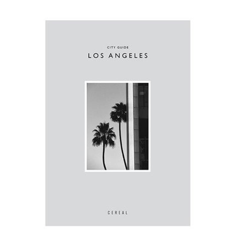 英文原版 谷物城市指南：洛杉矶Cereal City Guide: Los Angeles 杂志旅游精选景点图集图册读物