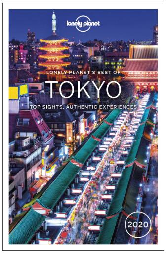 现货 孤独星球 东京必游景点 2020版  东京旅游指南 自由行 英文原版 Lonely Planet Best of Tokyo 2020