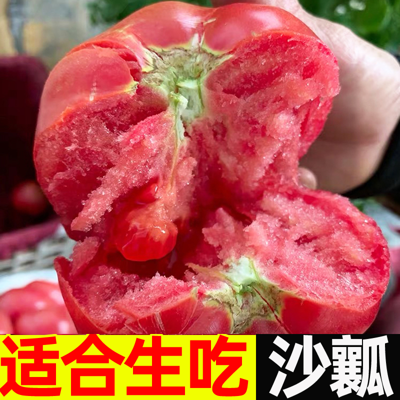 普罗旺斯西红柿新鲜蔬菜水果5斤自然熟10生吃沙瓤大番茄柿子包邮