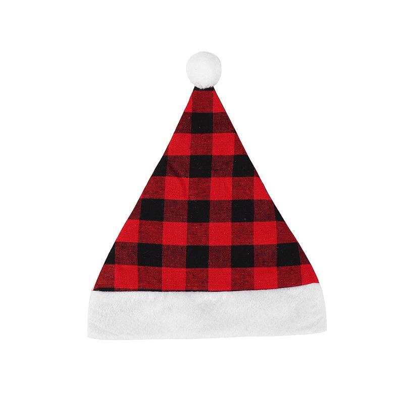 多规格圣诞帽圣诞派对聚会装扮圣诞老人帽圣诞儿童帽子装饰礼品定