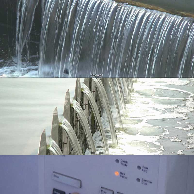 污水处理系统 水资源保护 水源治理 城市宣传片 视频素材镜头