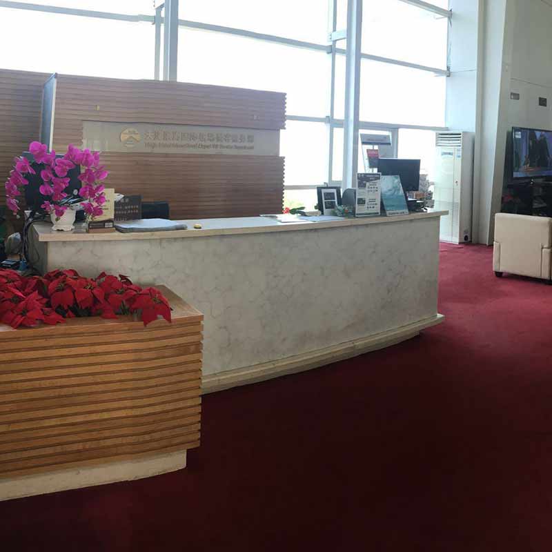 龙腾出行天津滨海机场休息室贵宾厅 T2航站楼
