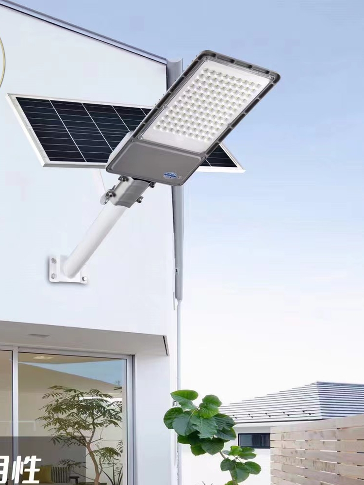 LED新农村高亮家用太阳能工程户外防水路灯100瓦200瓦300瓦