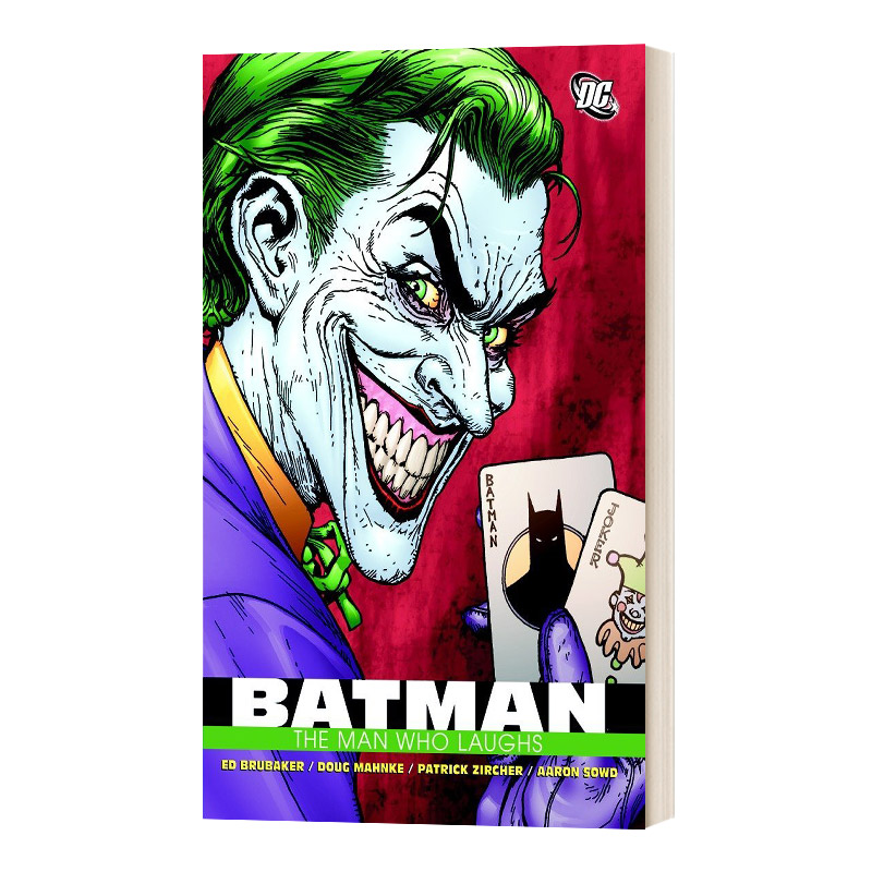 英文原版 Batman The Man Who Laughs 狂笑之蝠 英文版 进口英语原版书籍