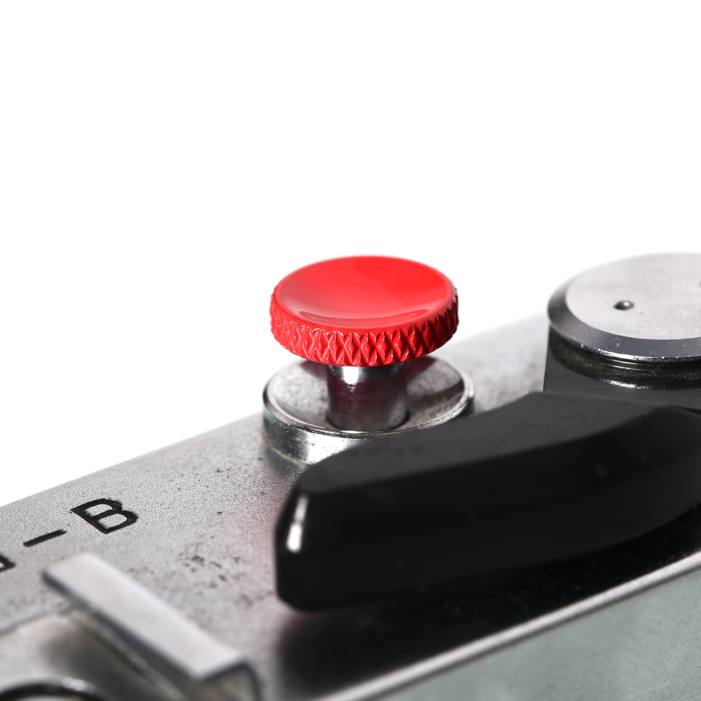 背包客适用富士徕卡微单反相机纯铜快门按钮胶片相机按键尼康DF键