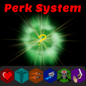 UE4 UE5 虚幻5 Perk System 图标小组件添加蓝图 4.25 - 5.1