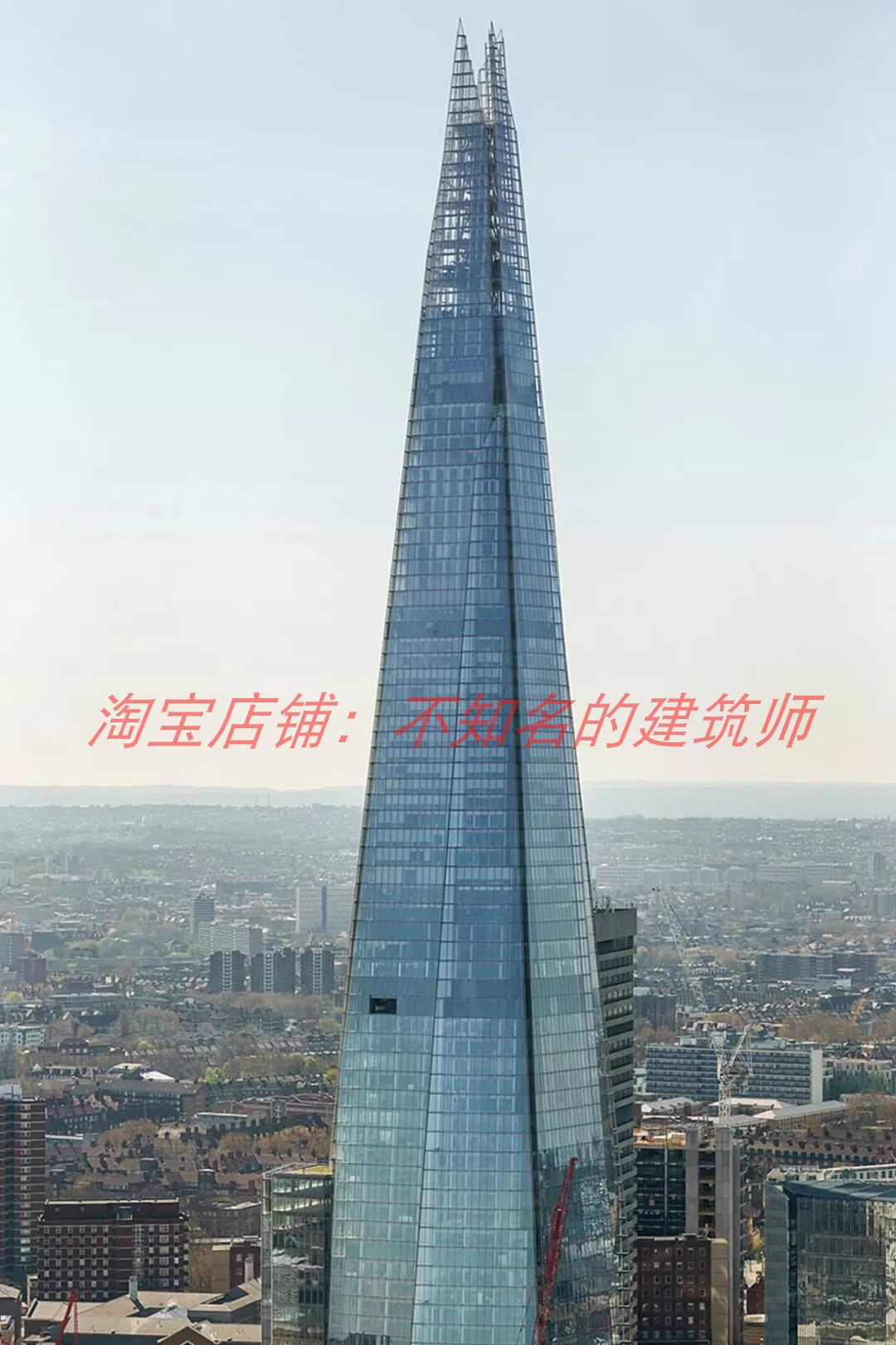 【伦佐·皮亚诺】伦敦碎片大厦规划设计方案309米英国最高地标