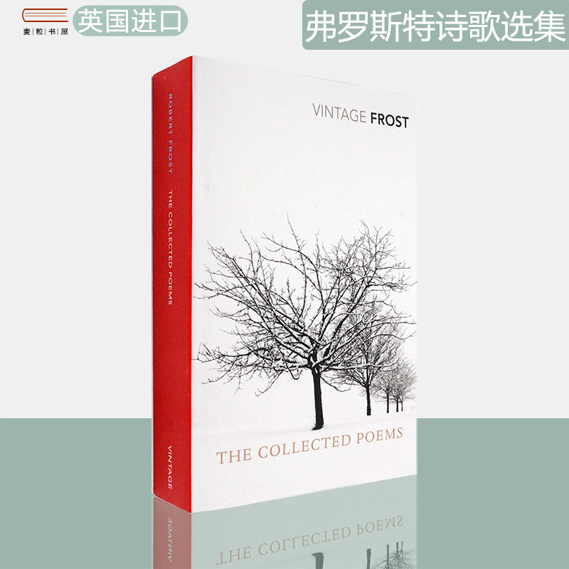 【现货】The Collected Poems 四次获得普利策奖诗人罗伯特·弗罗斯特诗歌选集 Robert Frost 经典系列 英版进口 原版诗歌集