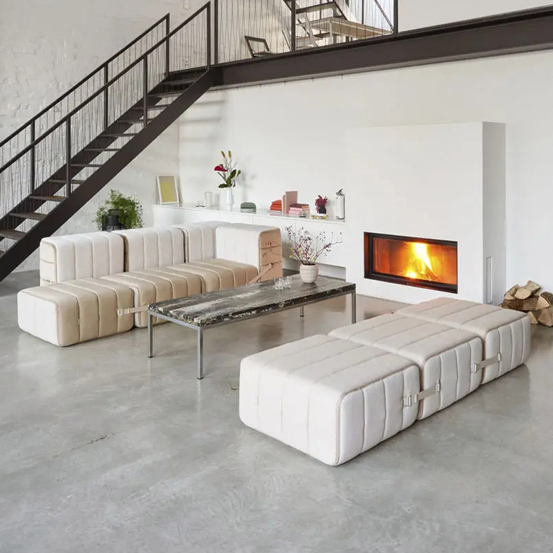 任意组合多功能韩式现代简约小户型客厅创意设计师单坐墩拼接沙发